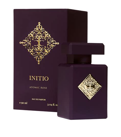 atomic rose by initio.